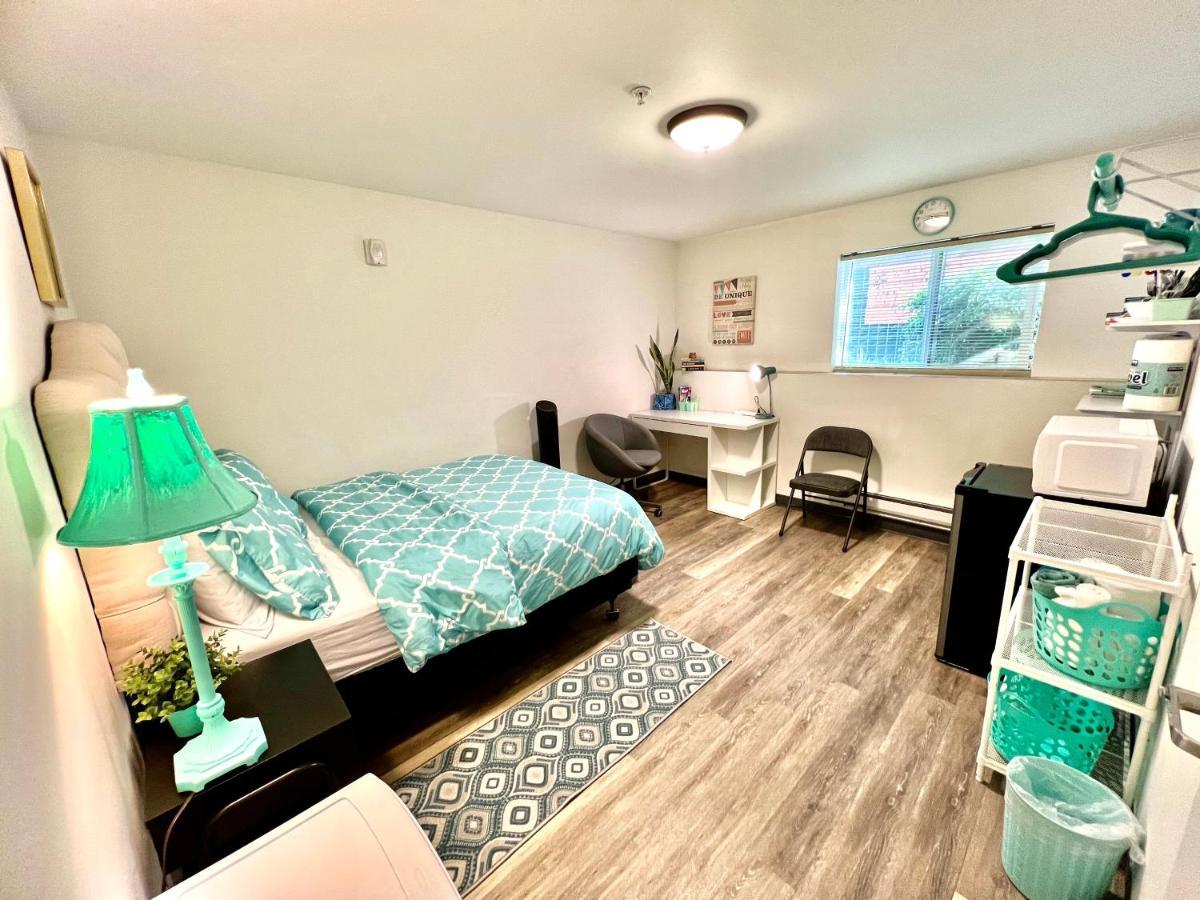 Private Room With Shared Bathroom On The 1St Floor 10 Minutes Walk To University Of Washington Seattle Eksteriør bilde