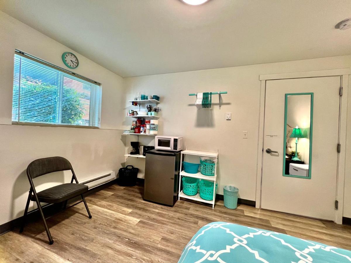 Private Room With Shared Bathroom On The 1St Floor 10 Minutes Walk To University Of Washington Seattle Eksteriør bilde