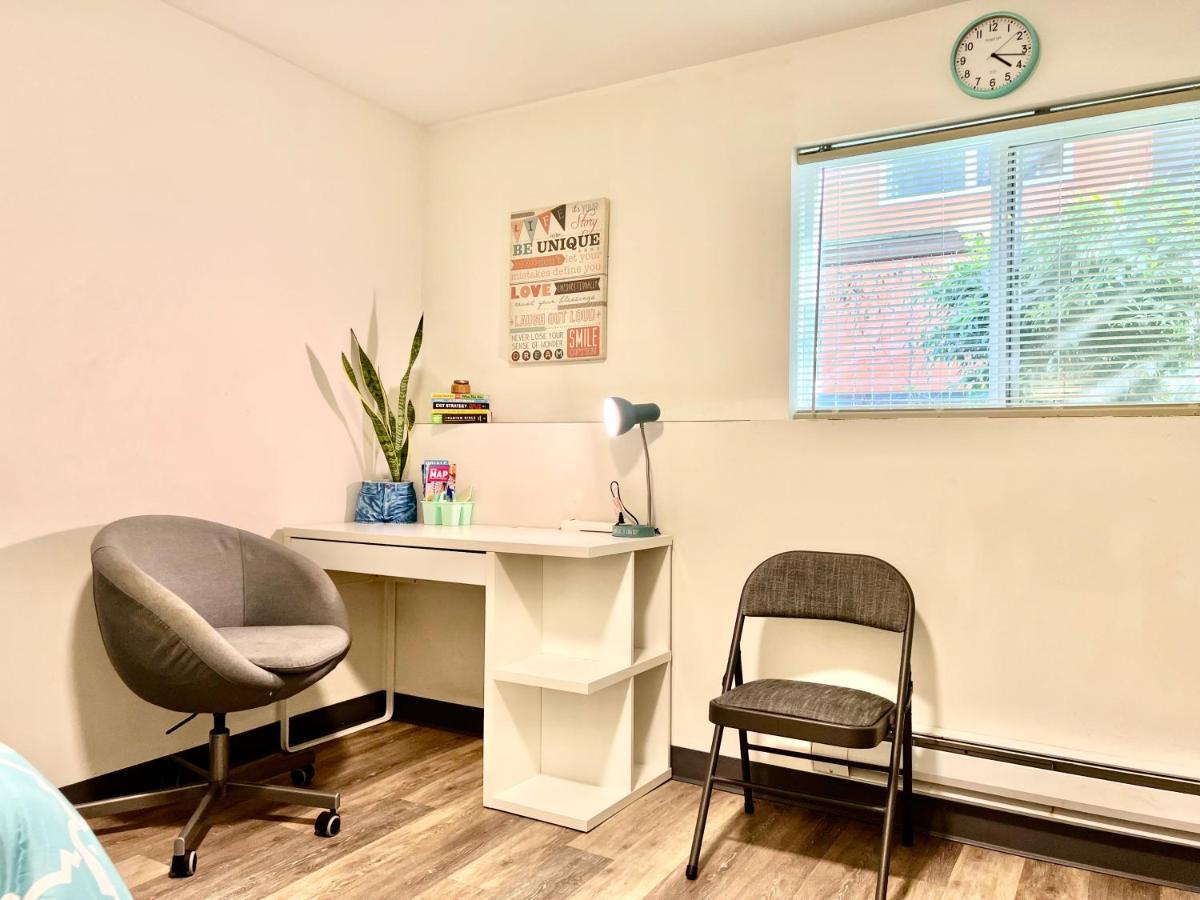 Private Room With Shared Bathroom On The 1St Floor 10 Minutes Walk To University Of Washington Seattle Eksteriør bilde