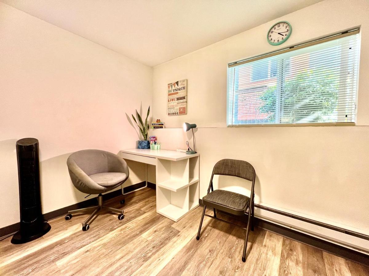 Private Room With Shared Bathroom On The 1St Floor 10 Minutes Walk To University Of Washington Seattle Eksteriør bilde