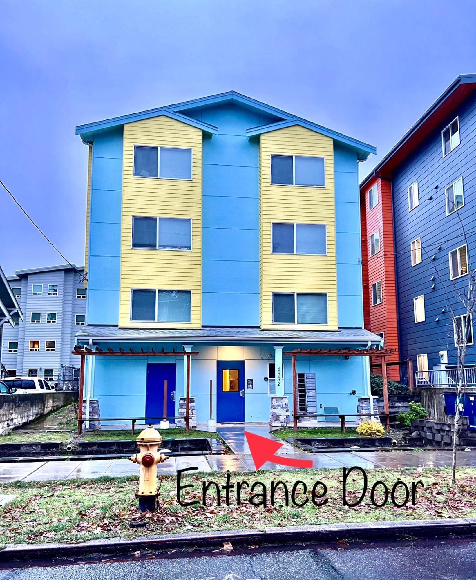 Private Room With Shared Bathroom On The 1St Floor 10 Minutes Walk To University Of Washington Seattle Eksteriør bilde