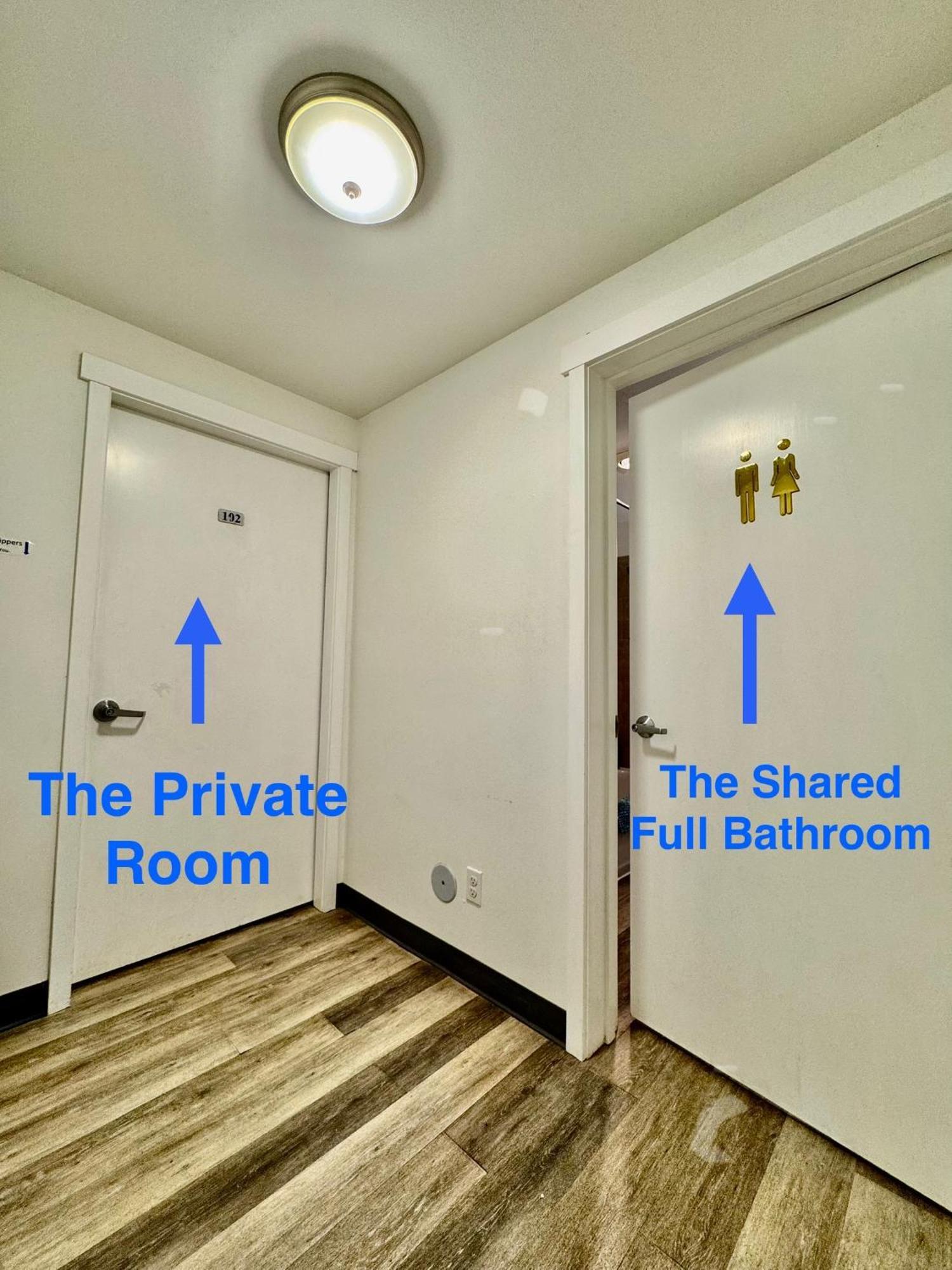 Private Room With Shared Bathroom On The 1St Floor 10 Minutes Walk To University Of Washington Seattle Eksteriør bilde